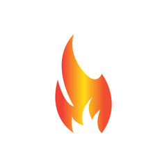 vector fire icon