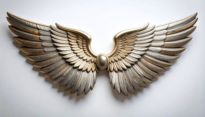 Sleek dynamic mic on bright backdrop