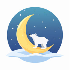 Moonlit Puppy Circle
