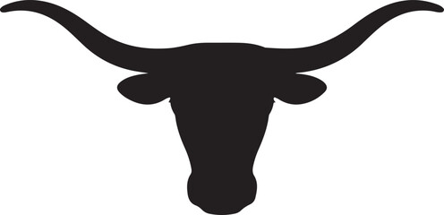 Obraz premium Cow Silhouette Vector | Farm Animal ClipartDairy Cow Silhouette | Rustic Farm DesignStanding Cow Silhouette | Livestock Animal ArtBlack Cow Silhouette | Cattle Vector IllustrationCow Outline S