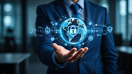Secure global network protection business technology