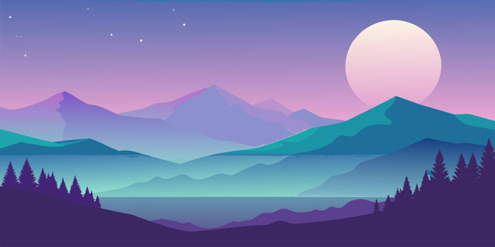 Soft light green and yellow gradient banner with a subtle spring theme perfect for advertisements and promotions