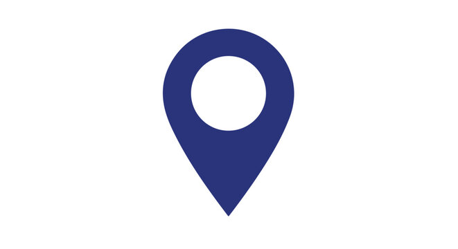 Navy location pin