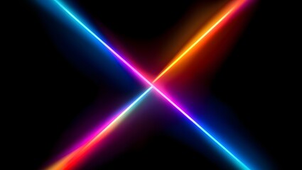 Neon light abstract background wallpaper design for your projects and presentations