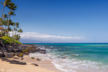 Beautiful Maui landscape in Hawaii