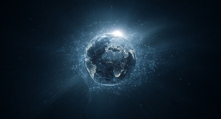 Digital Earth, network effect