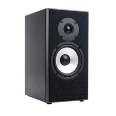 Obraz premium music speaker isolated on white and transparent background.