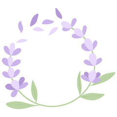 Lavender Bouquet Clipart 