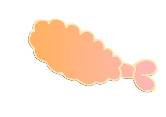 メタリックエビフライ