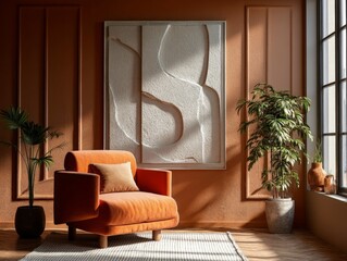 modern living room interior