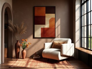modern living room interior