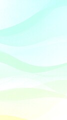 grainy texture with subtle waves in light green mint and pale yellow tones