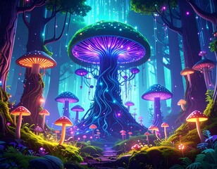 Algorithmic Forest with AI Trees