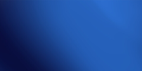 Simple Art Dark Blue Gradient Abstract Background. Blurred Gradient with grain noise texture effect, elegant and futuristic good for wallpaper, copy space, banner