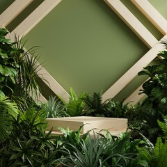 Realistic Mockup Scene for Branding