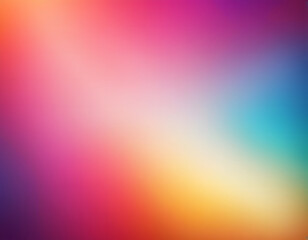 Colorful gradient mesh with soft light flare overlay, vibrant abstract design
