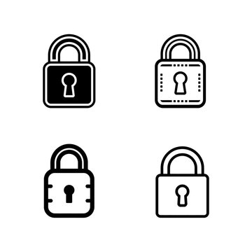 Security Padlocks for Protection and Safe Storage
