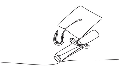 Graduation Ceremony Diploma Academic Achievement