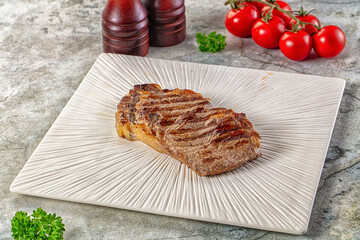 Grilled beef black angus steak