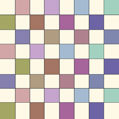 abstract background with squares