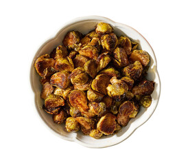 caramelized brussels sprouts
