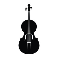 Fototapeta premium violin isolated on black