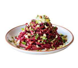 carrot beetroot salad