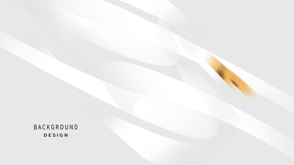 Abstract and modern shiny curvy line movement backdrop vecto