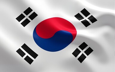 south korea flag Korea Constitution Day Celebration. High quality