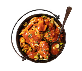 chicken potjiekos