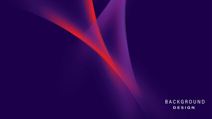 Abstract composition with a gradient of red and purple 