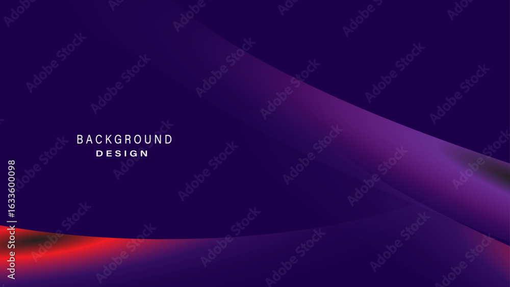 Wall mural abstract background with gradient shapes