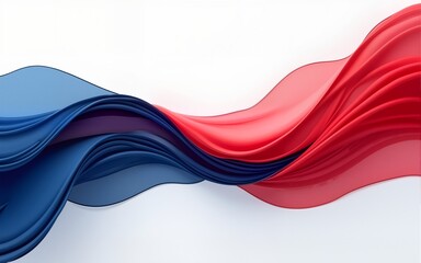 South Korea Independence movement day. Red and blue abstract background design. good template for South Korean national day design. High quality