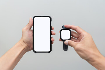 Connecting your smartwatch to your smartphone