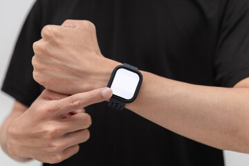 Select your smartwatch settings