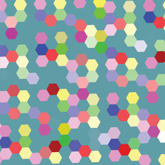 Fototapeta premium seamless geometric pattern