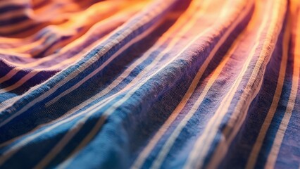 A close up of colorful striped fabric background expression style movement backgrounds elements design gesture cartoonish creative scene emotion layers motion composition illustration