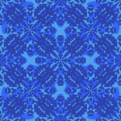 Mandala pattern traditional design for background, wallpaper, wrapping, fabric, textile fashion wearing, Vector Geometric pattern illustration embroidery style. Geometric background.