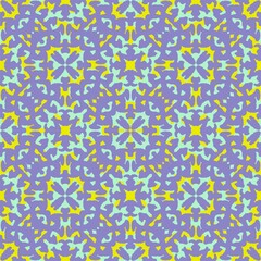 Mandala pattern traditional design for background, wallpaper, wrapping, fabric, textile fashion wearing, Vector Geometric pattern illustration embroidery style. Geometric background.