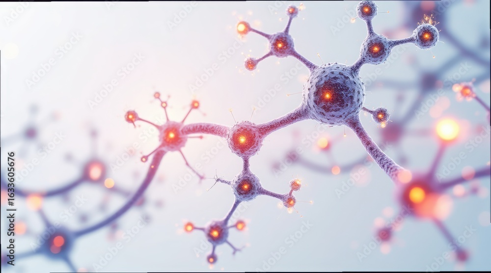 Poster detailed visualization of drug targeting in neural networks at gigapixel standard