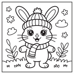 Autumn Coloring Pages