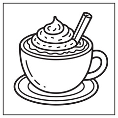 Autumn Coloring Pages