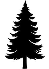 christmas tree vector