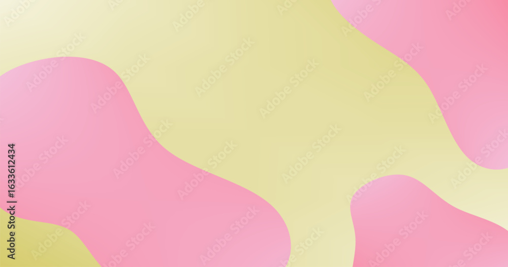 Aufkleber background with gradient fluid shapes different shades and thickness abstract pattern