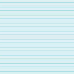 Obraz premium Frosty and cyan horizontal stripe seamless pattern background