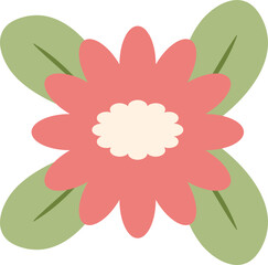 Fototapeta premium Colorful flower