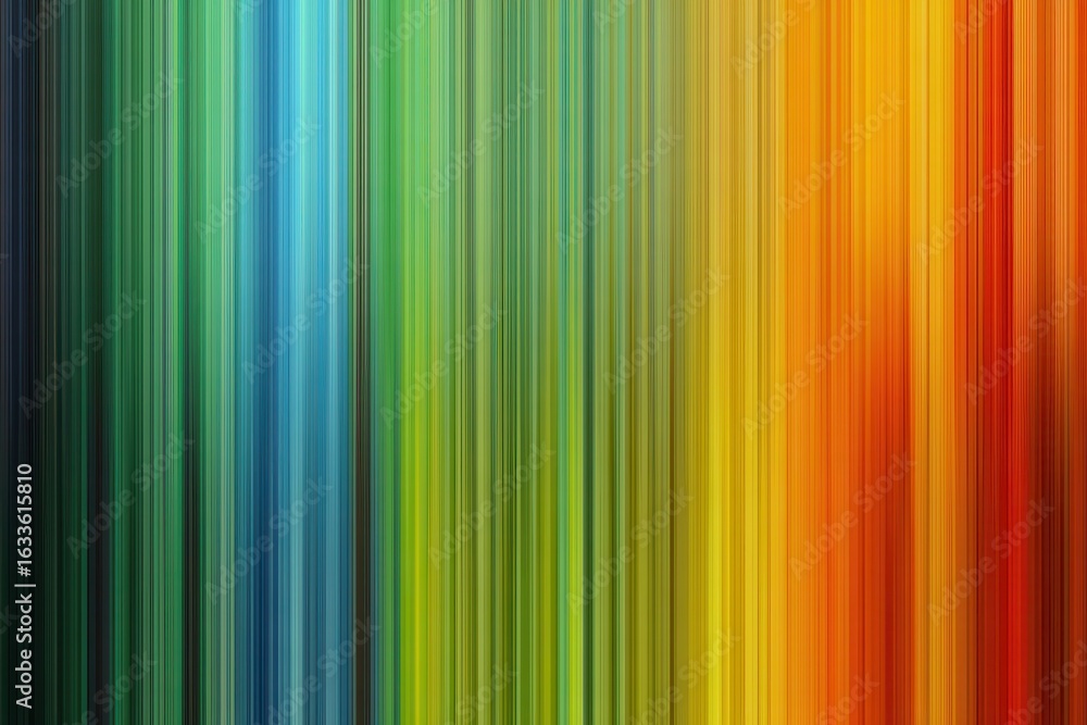 Poster striped background with vibrant colors and dynamic animation seen in a refreshing and captivating vi