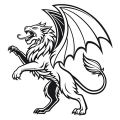 black dragon tattoo