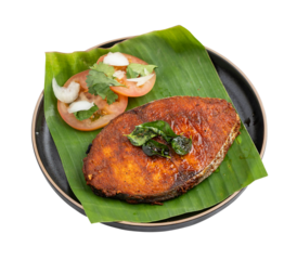 kerala style peppery king fish fry