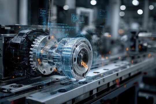 Exploring the implementation of digital twin technology in manufacturing environments for enhanced operational efficiency and real-time monitoring
